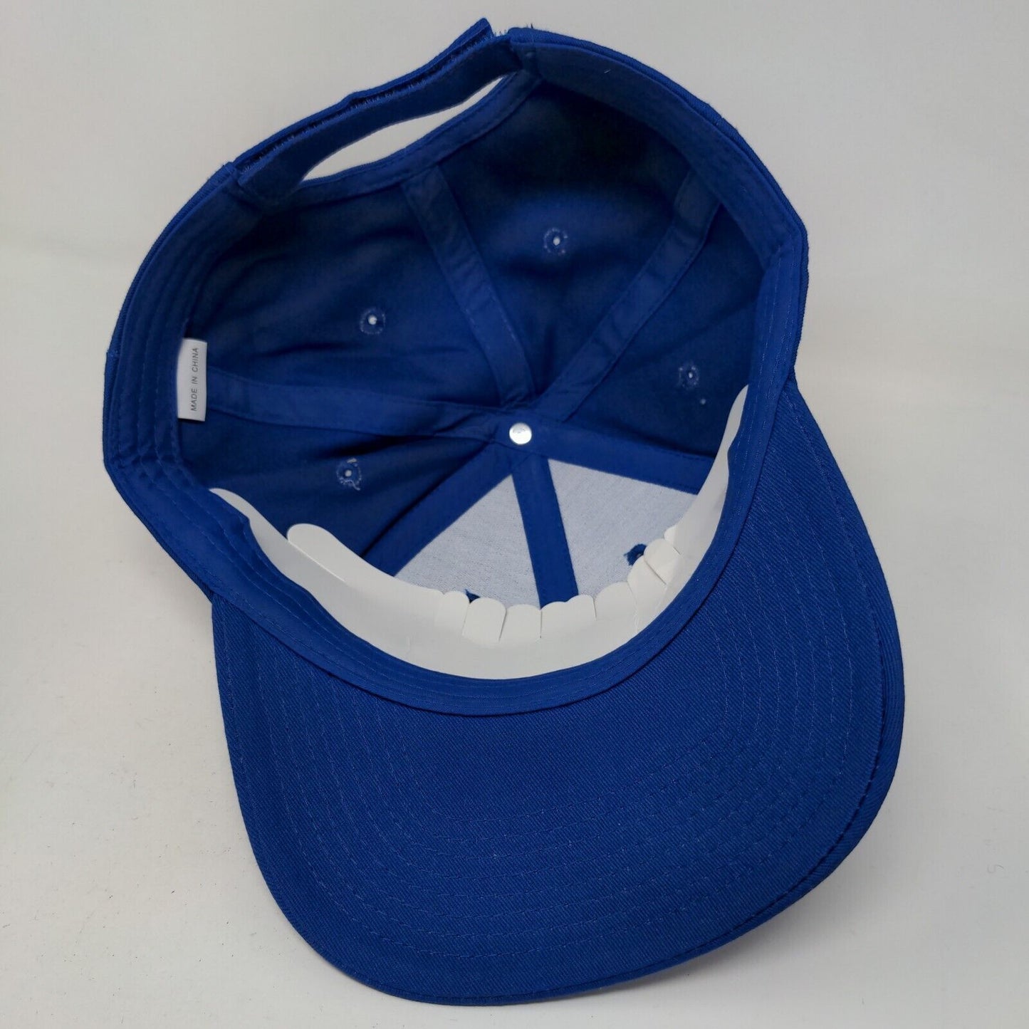 Ford Shelby Mustang Men's Strapback Hat Blue Adjustable Embroidered Logo