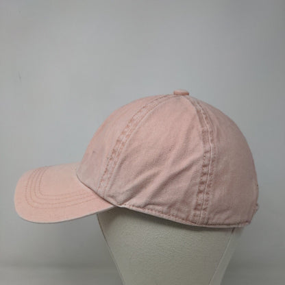 Falls Creek Women's Slideback Hat Pink Size OSFM Blank 100% Cotton