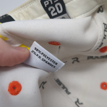 MG Fitted Hat Multicolor Medium Embroidered Vent Holes Richardson