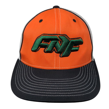 FNF Fitted Trucker Hat Multicolor S/M Mesh Back D-Series Pacific Headwear
