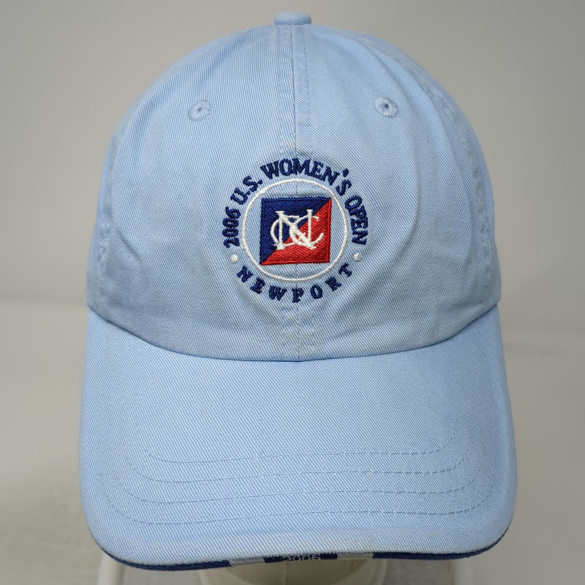 Imperial Baseball Cap Blue One Size 2006 US Womens Open Newport Golf Strap Hat
