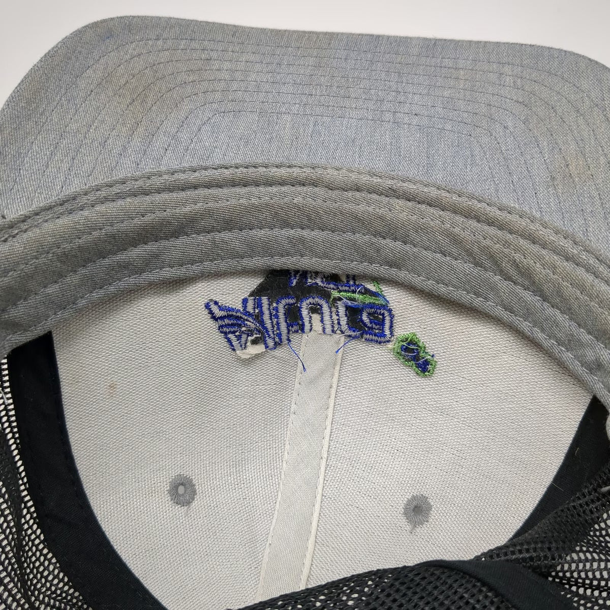 Richardson Trucker Hat Gray One Size Altura Nutrien Ag Solutions Loveland Mesh
