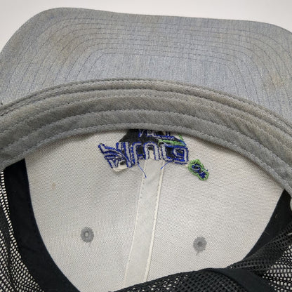 Richardson Trucker Hat Gray One Size Altura Nutrien Ag Solutions Loveland Mesh