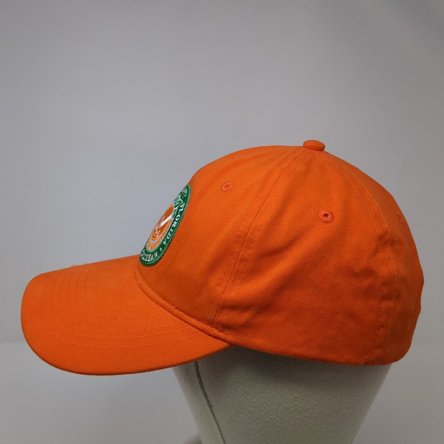 Orange County Florida Slideback Hat Orange One Size Port & Company