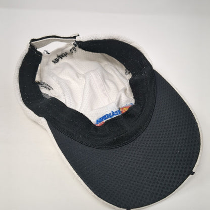 One America 500 Festival Mini Marathon 5 Panel Cap White OS Adjustable Brooks