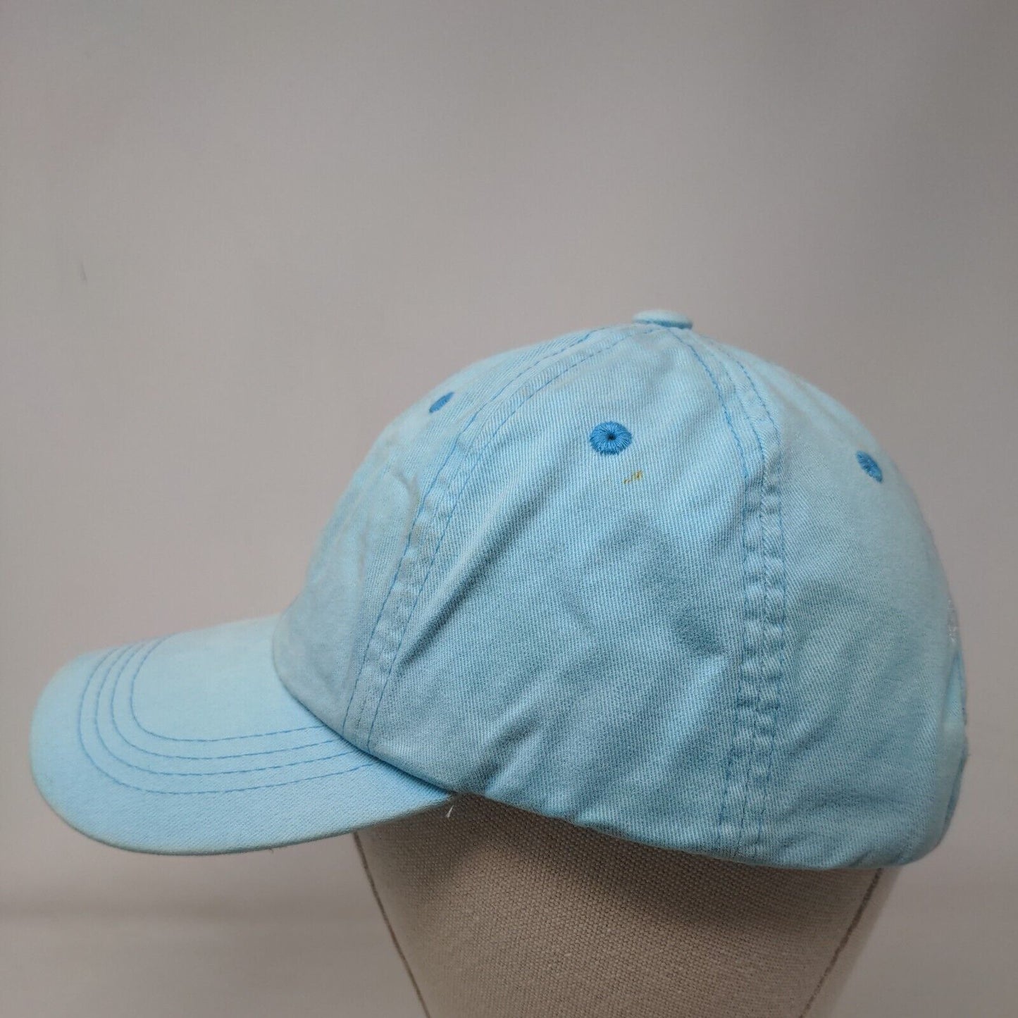 Vineyard Vines Whale Slideback Hat Blue One Size Embroidered Adjustable