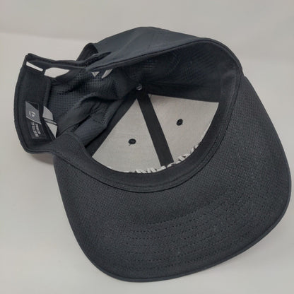 TaylorMade Strapback Golf Hat Black OSFA Adjustable Embroidered Body Armor