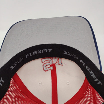 SN Snapback Trucker Hat Multi OSFM Mesh Back Colorblock Cap America