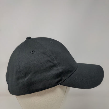 Jose Cuervo Slideback Hat Black OSFM Adjustable Embroidered Quake City Caps