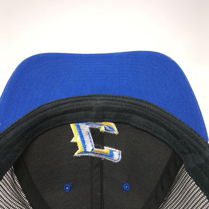 Cougar Football 112 Snapback Trucker Hat Blue One Size Mesh Back Richardson