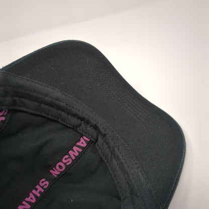Shane Dawson Pig Slideback Hat Black One Size Adjustable Embroidered