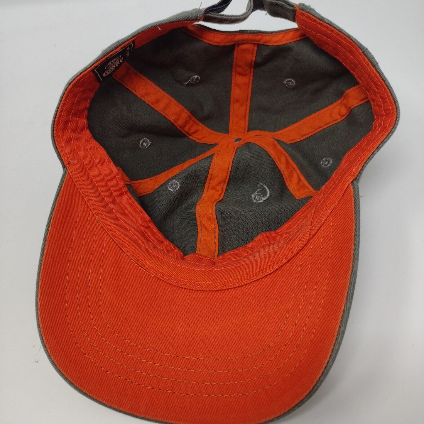 Army JROTC Slideback Hat Gray OSFA Adjustable Vent Holes Cobra