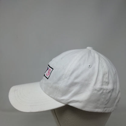 Milly's Empanada Factory Slideback Hat White One Size Embroidered