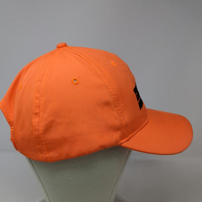 Orange Baseball Cap One Size Hammer & Co Home Improvement Logo Strapback Hat