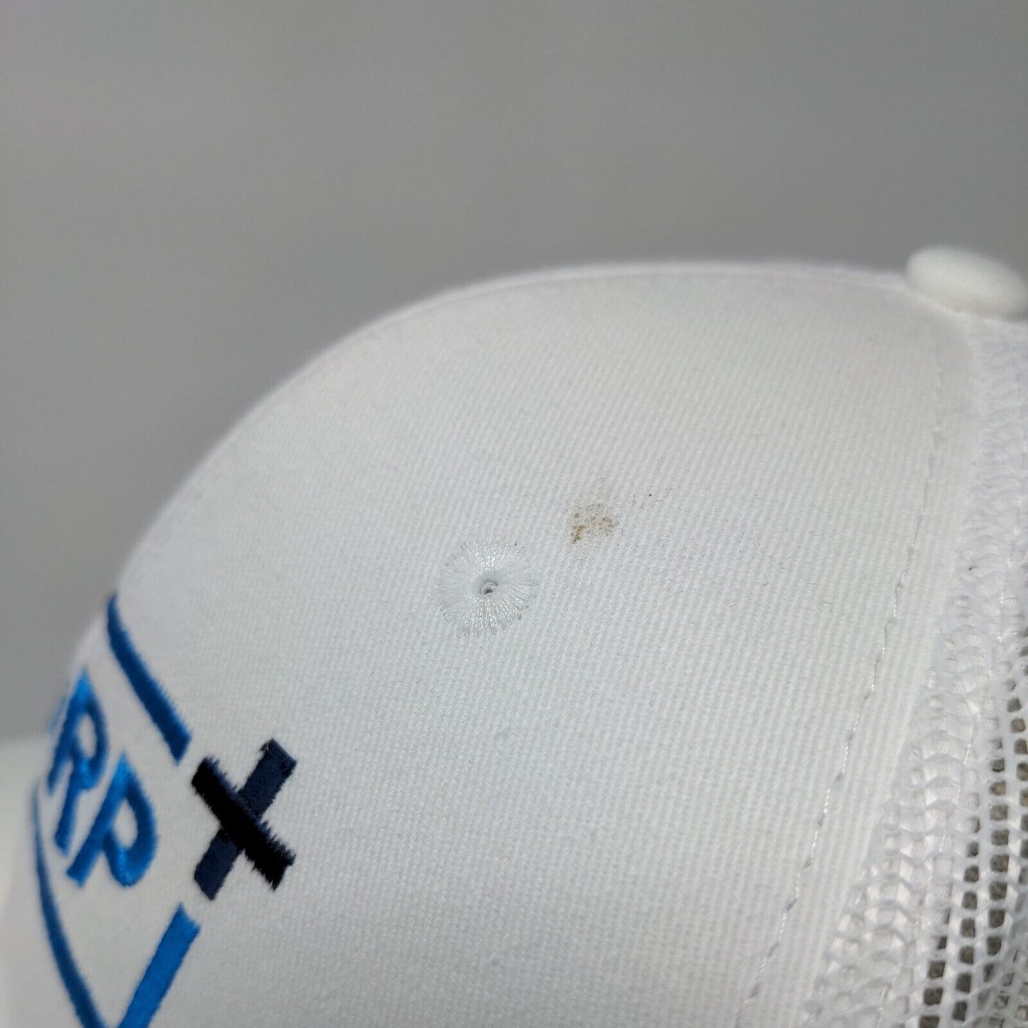 Corp+ Motel 6 Studio Snapback Trucker Hat White OSFA Port Authority