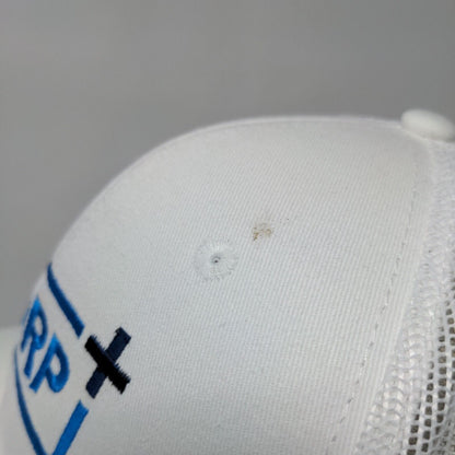 Corp+ Motel 6 Studio Snapback Trucker Hat White OSFA Port Authority