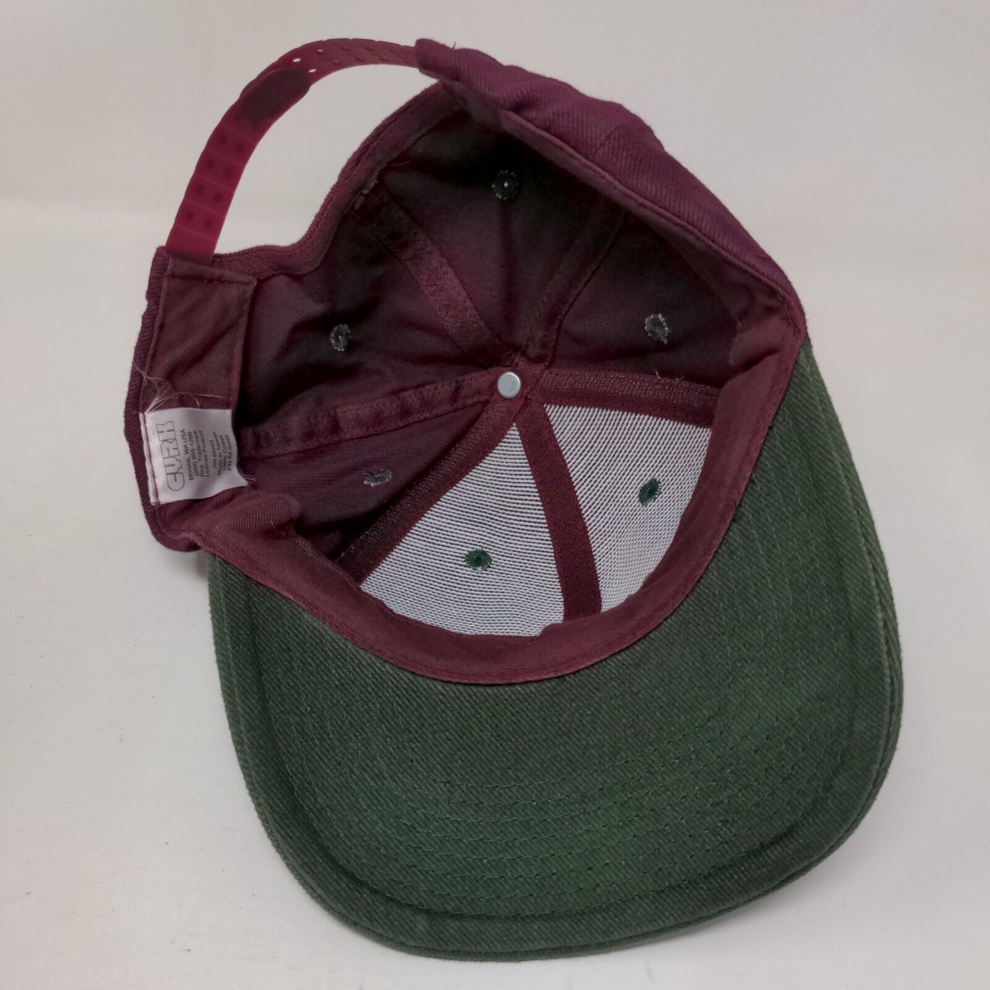 Kenworth Snapback Hat Multi OSFA Embroidered Colorblock 6 Panel Cyrk
