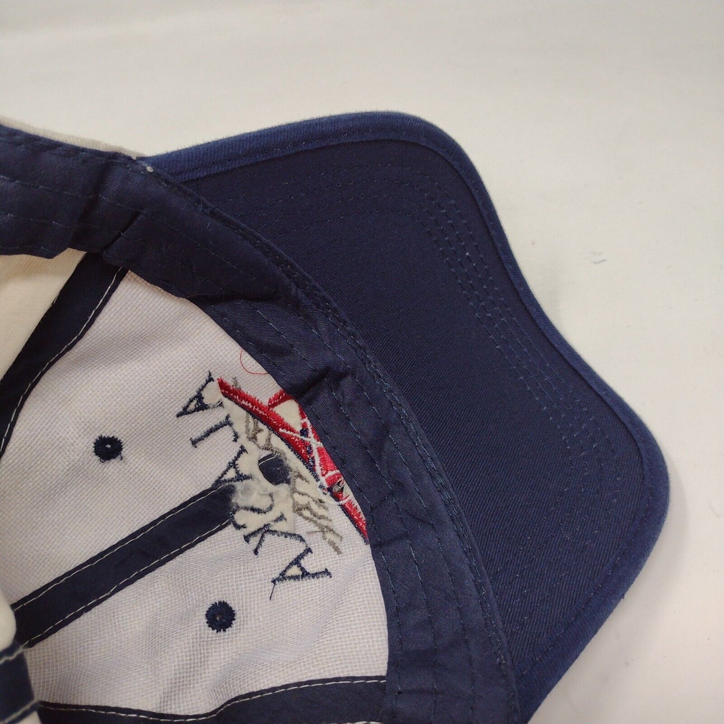 Alaska Snapback Hat Tan One Size Adjustable Embroidered 6 Panel Tonqass Cotton