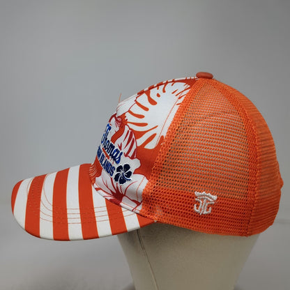 Caribbean Gifts & Things St Thomas US Virgin Islands Orange Trucker Hat One Size