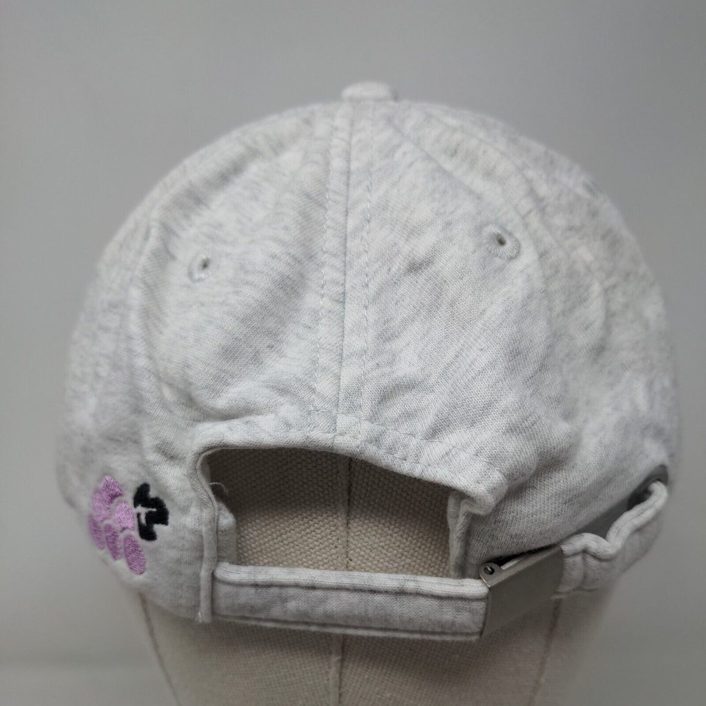 Grape Soda Slideback Hat Gray Adult 57-61cm Adjustable Disney Parks