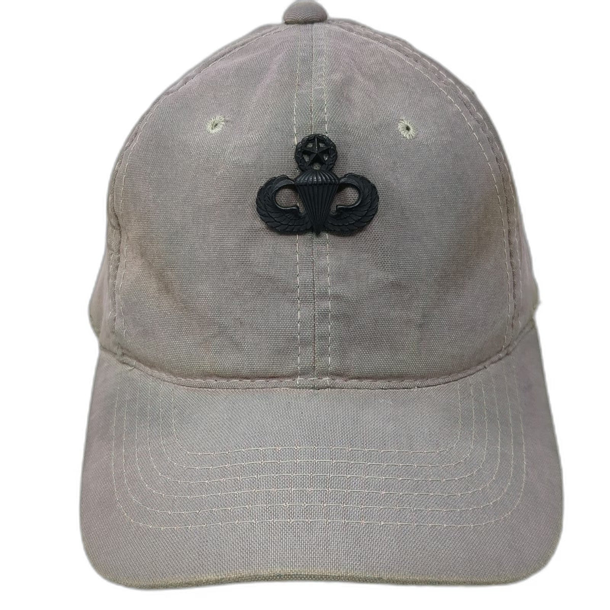 Dorfman Pacific Baseball Cap Green One Size US Army Master Parachutist Badge hat