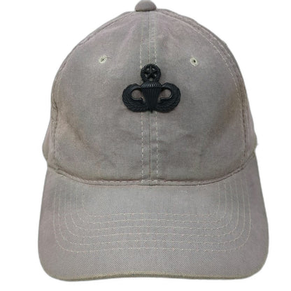 Dorfman Pacific Baseball Cap Green One Size US Army Master Parachutist Badge hat