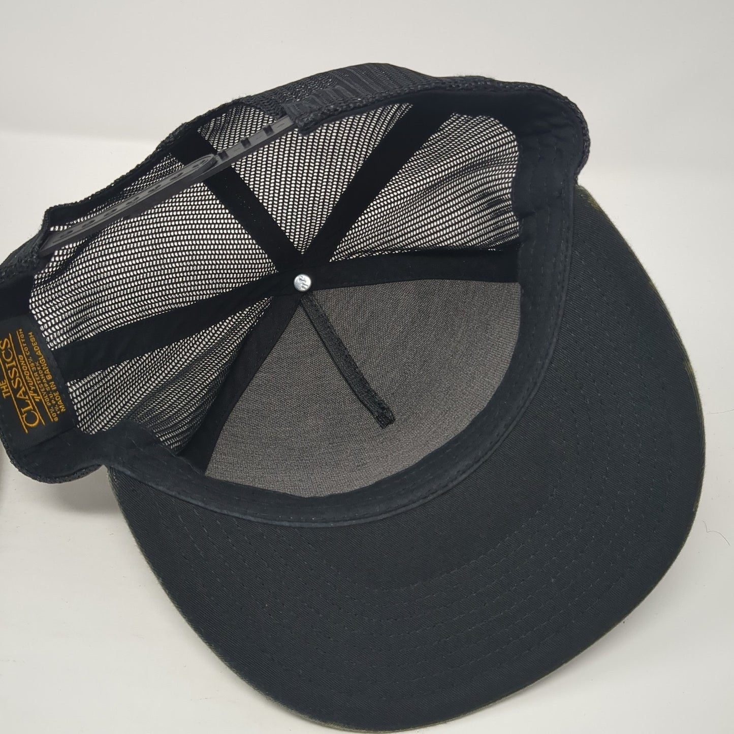 Mountain Land Supply Company Trucker Hat Multicolor OS Adjustable Mesh Yupoong