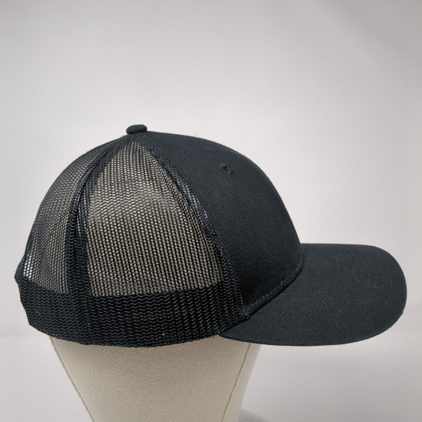 Romio's Est. 2006 Snapback Trucker Hat Black OSFA Mesh Back Adjustable