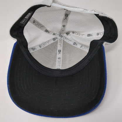 Oakley Snapback Mesh Back Trucker Hat Blue One Size New Era 9Forty