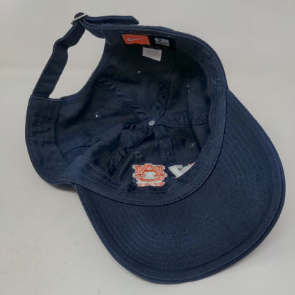 Nike S1ze Men's Slideback Hat Blue OSFA Embroidered Auburn Tigers 2010 Champs