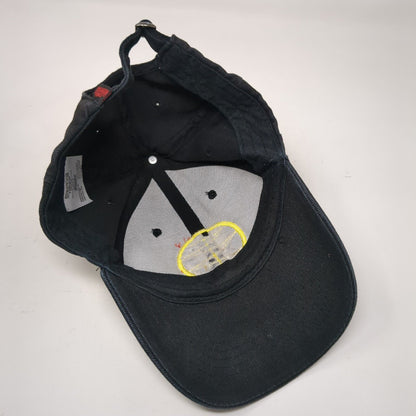 Camp Know Where Slideback Hat Black OSFM Stranger Things Netflix Funko
