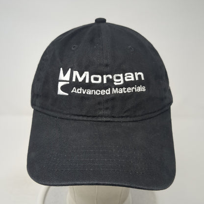 Morgan Advanced Materials Slideback Hat Black One Size Embroidered