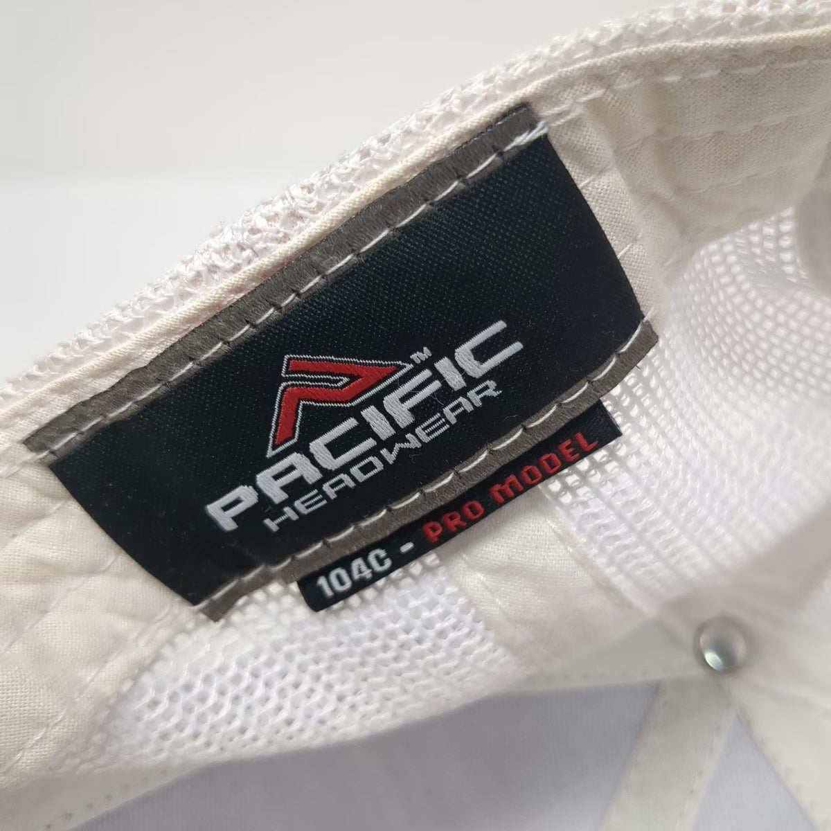 Pacific Headwear Snapback Gray One Size Farm Bureau Insurance Mesh Trucker Hat