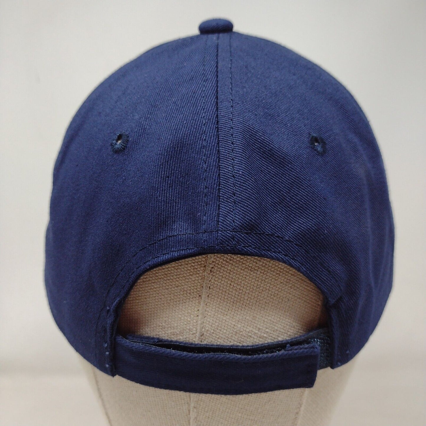 Husqvarna Strapback Hat Multi One Size Embroidered Colorblock 6 Panel