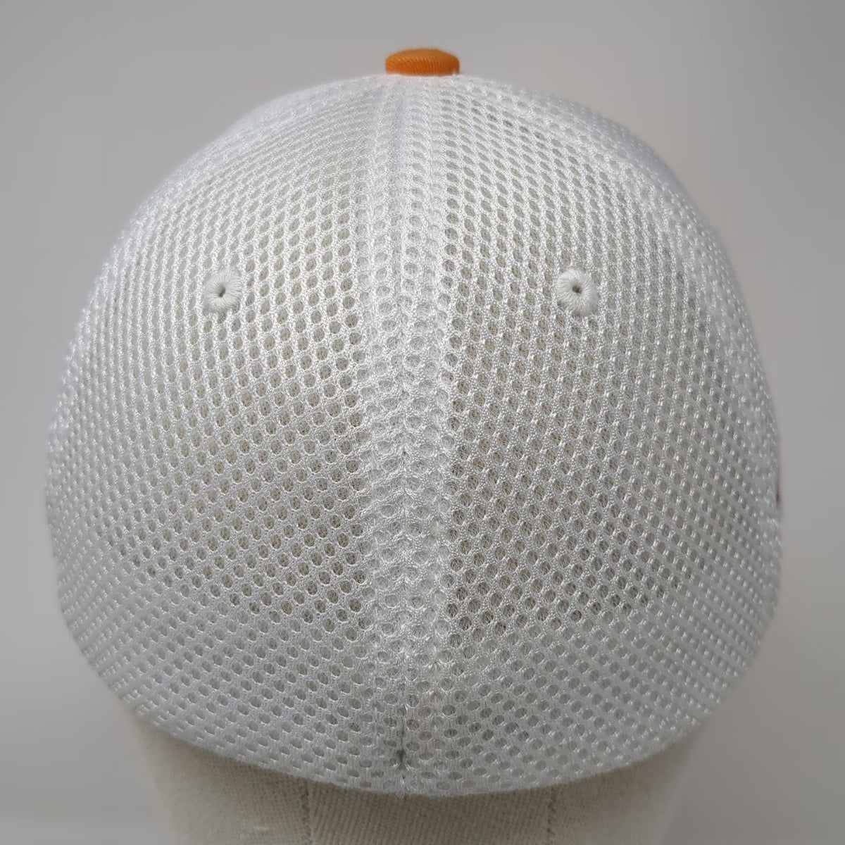 AutoLite Spark Plugs NASCAR Performance Orange Baseball Cap Hat One Size Mesh