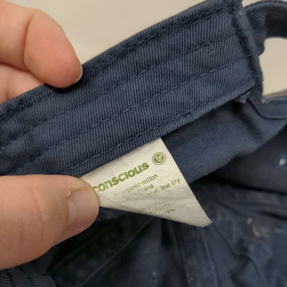 Gwynn Valley Camp Slideback Hat Blue One Size Embroidered 6 Panel