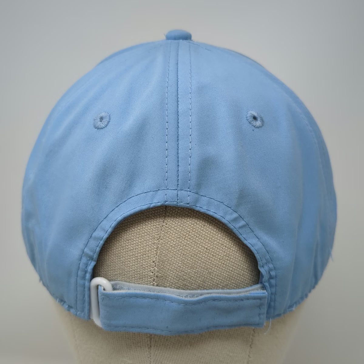 d.hudson Baseball Cap Blue One Size Edgewood Tahoe Golf Performance Logo Hat