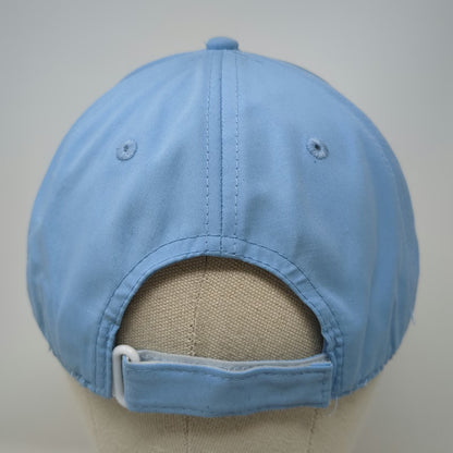 d.hudson Baseball Cap Blue One Size Edgewood Tahoe Golf Performance Logo Hat