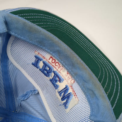 IBEW Local 280 Blue Red Green Trucker Hat One Size Snapback Corduroy USA Union