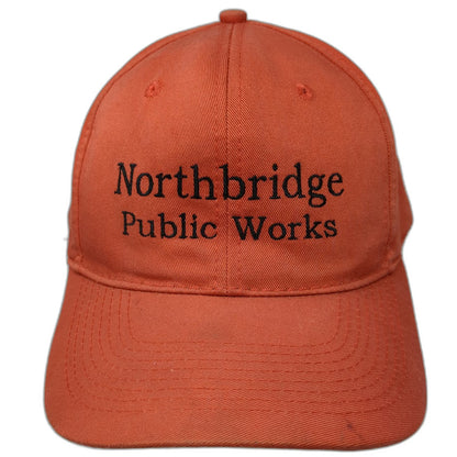 Otto Snapback Orange One Size Northbridge Public Works Hat Polyester Blend