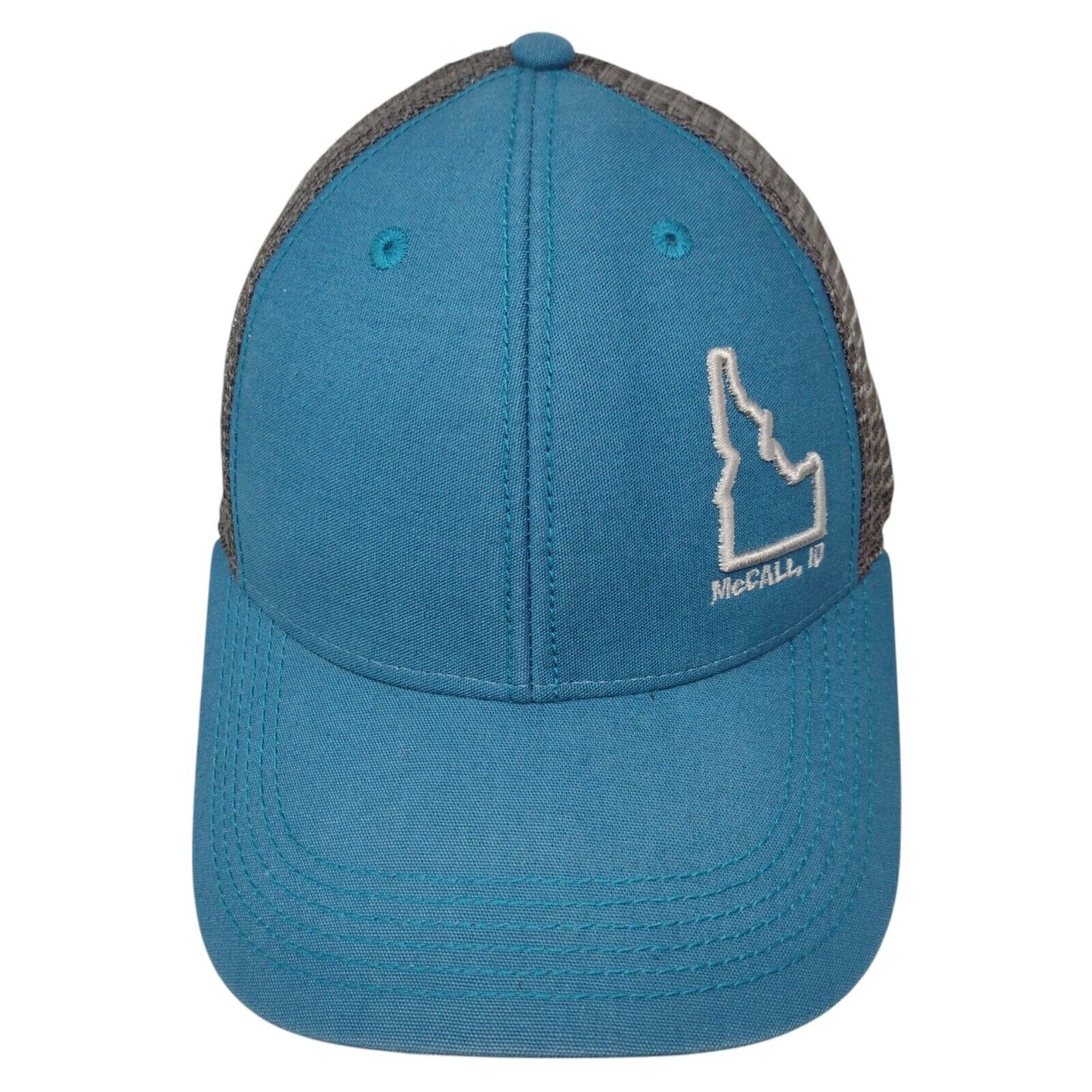 McCall, ID Snapback Mesh Back Trucker Hat Multicolor OSFA Legacy