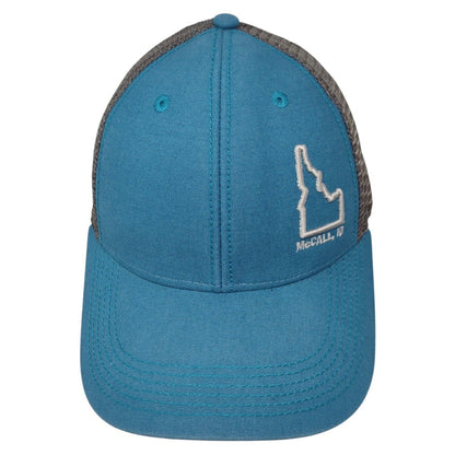 McCall, ID Snapback Mesh Back Trucker Hat Multicolor OSFA Legacy