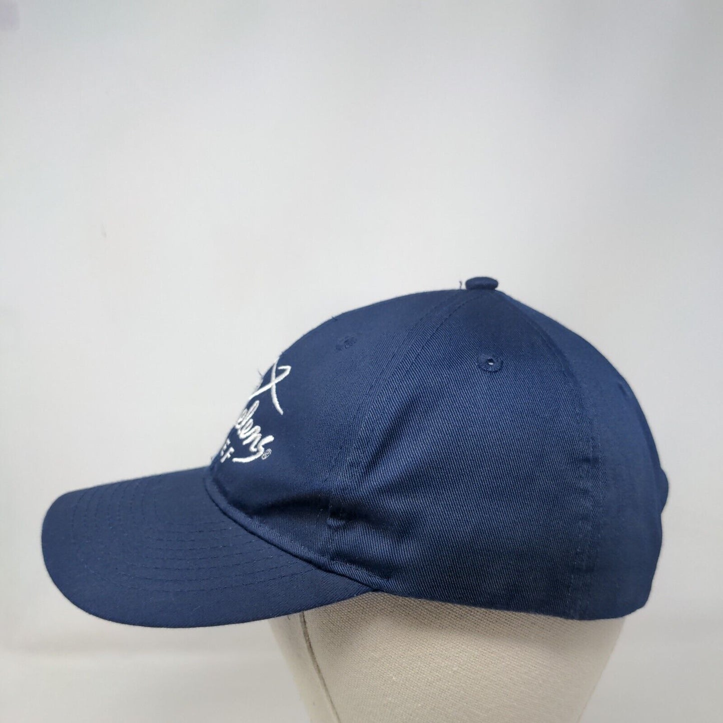 St. Helens Beef Slideback Hat Blue One Size Embroidered Port Authority