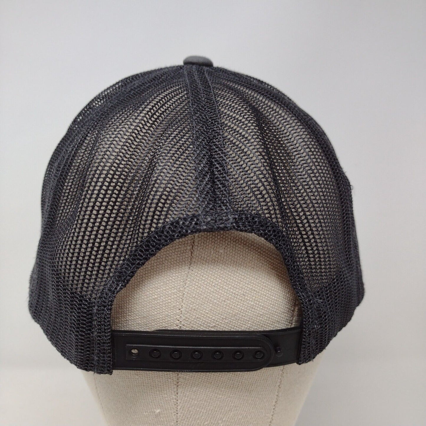 Jim Dandy Brewing Snapback Trucker Hat Gray OSFA The Classics Yupoong