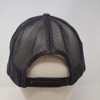 Jim Dandy Brewing Snapback Trucker Hat Gray OSFA The Classics Yupoong