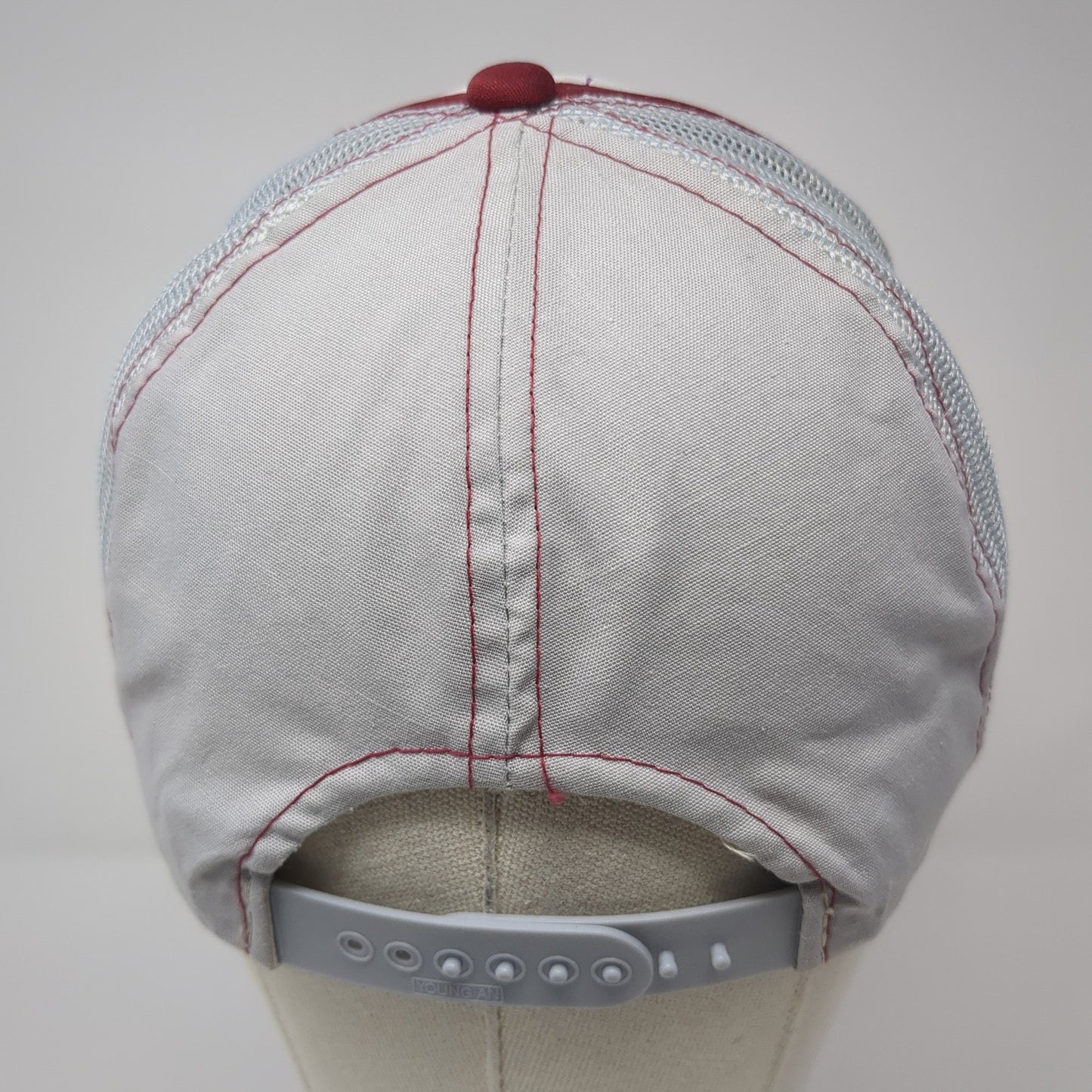 World's Greatest Grandpa Snapback Hat Multi One Size Adjustable Mesh