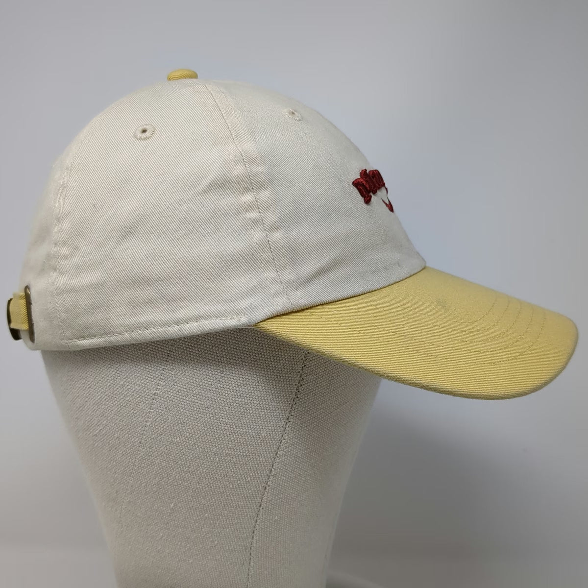 Universal Thread Baseball Cap Beige One Size Margs Chili Pepper Two Tone Hat