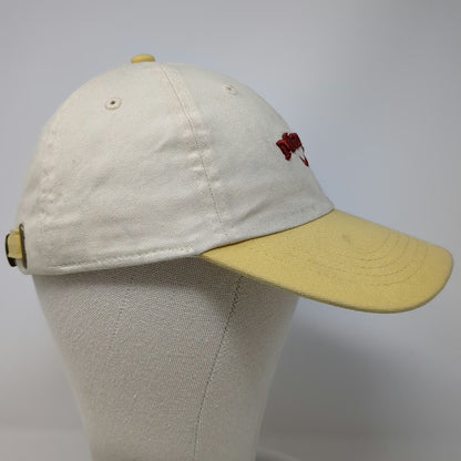 Universal Thread Baseball Cap Beige One Size Margs Chili Pepper Two Tone Hat