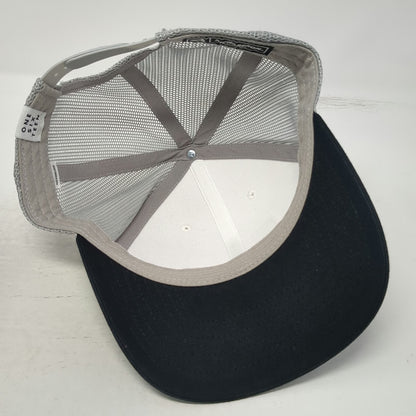 Richardson Trucker Hat White Black Gray One Size Mesh Snapback 116 And West