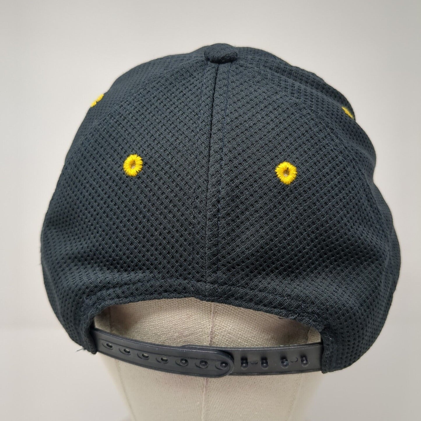 McDonald's Snapback Hat Black One Size Adjustable Employee Uniform